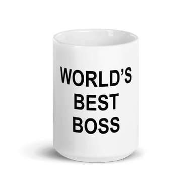 World's Best Boss - Michael Scott Mug-3
